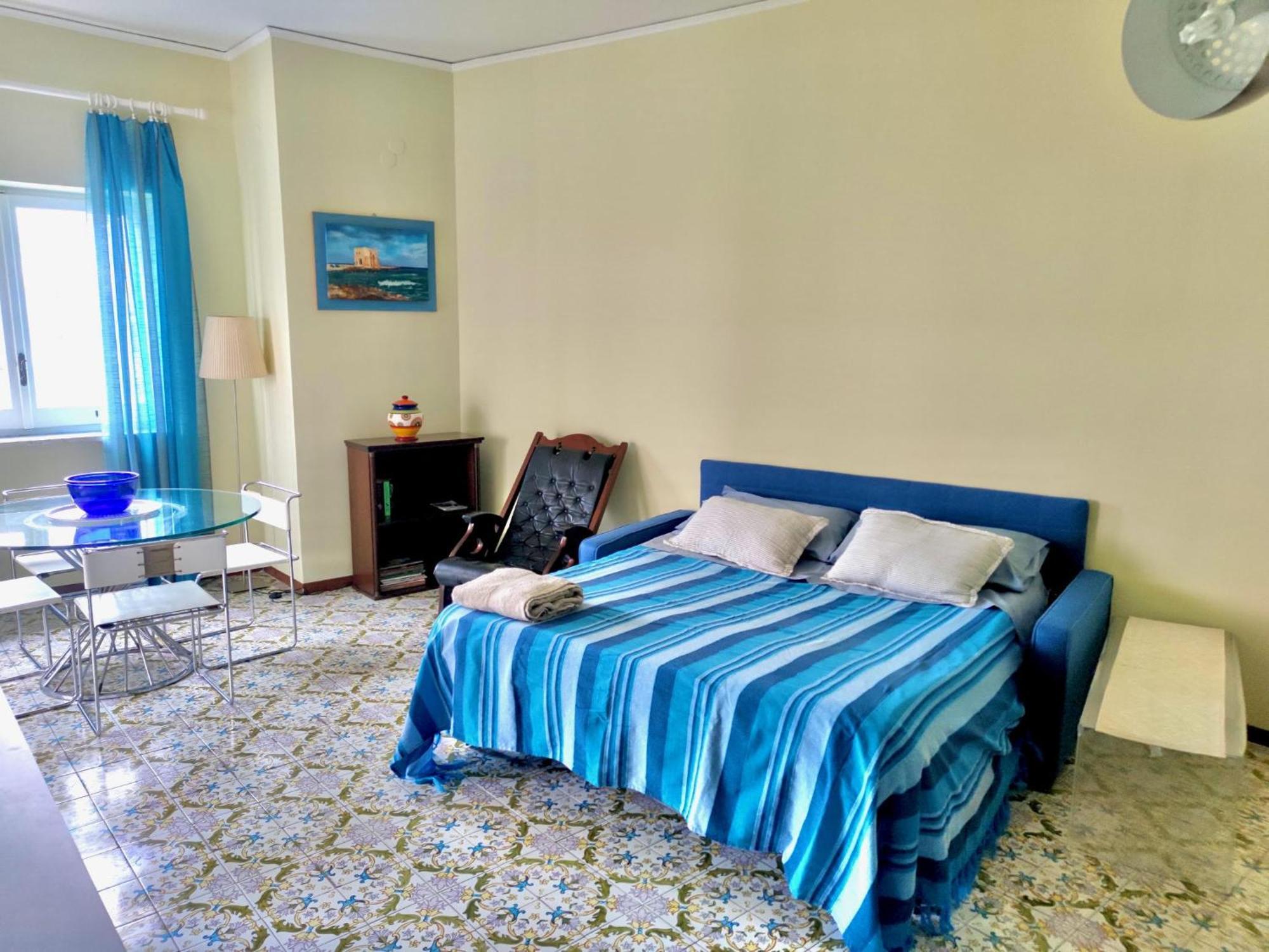 Casa Mar - Elegant Apartment With Pool And Panoramic Terrace In The Heart Of Sorrento Bagian luar foto