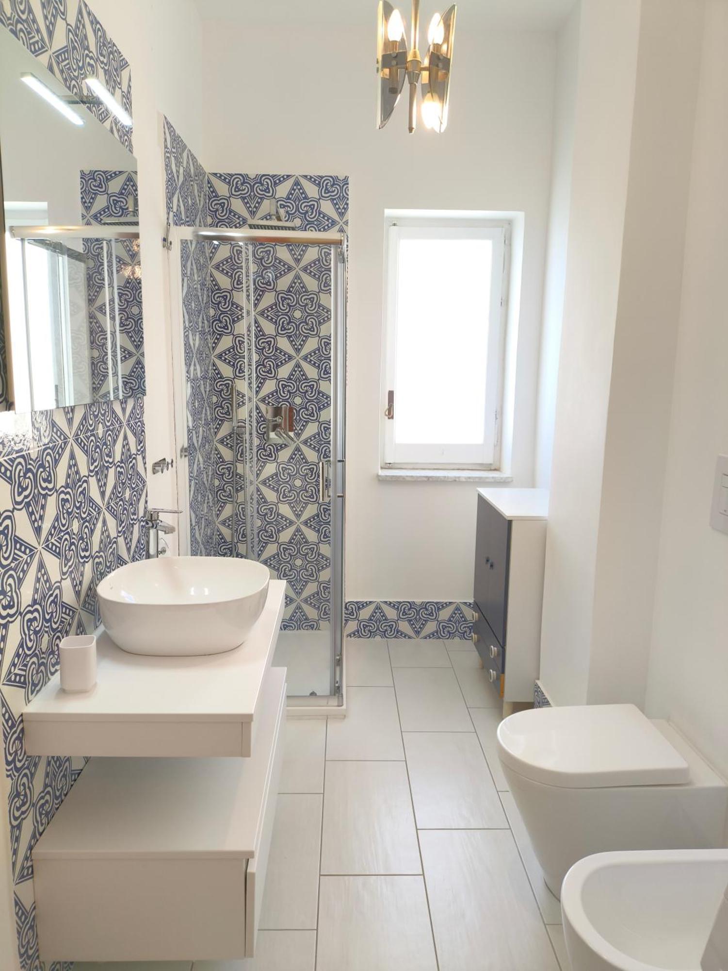 Casa Mar - Elegant Apartment With Pool And Panoramic Terrace In The Heart Of Sorrento Bagian luar foto